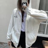 【SHOPLIST限定】アメリカン刺繍入りスウェットトレーナージャケット | 17kg | 詳細画像6 