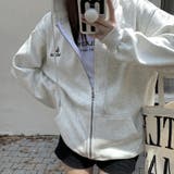 【SHOPLIST限定】アメリカン刺繍入りスウェットトレーナージャケット | 17kg | 詳細画像7 