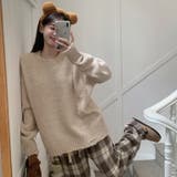 【SHOPLIST限定】韓国ファッション刺繍入りニットセーター | 17kg | 詳細画像11 
