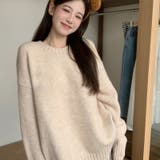 【SHOPLIST限定】韓国ファッション刺繍入りニットセーター | 17kg | 詳細画像12 