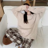 【SHOPLIST限定】韓国ファッション刺繍入りニットセーター | 17kg | 詳細画像3 