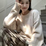【SHOPLIST限定】韓国ファッション刺繍入りニットセーター | 17kg | 詳細画像7 