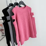 【SHOPLIST限定】大人っぽい肩見せニットセーター | 17kg | 詳細画像11 