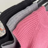 【SHOPLIST限定】大人っぽい肩見せニットセーター | 17kg | 詳細画像12 
