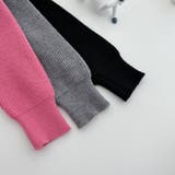 【SHOPLIST限定】大人っぽい肩見せニットセーター | 17kg | 詳細画像15 