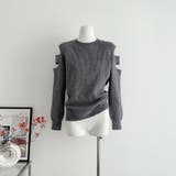 【SHOPLIST限定】大人っぽい肩見せニットセーター | 17kg | 詳細画像19 
