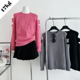【SHOPLIST限定】大人っぽい肩見せニットセーター | 17kg | 詳細画像1 