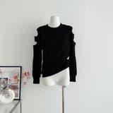 【SHOPLIST限定】大人っぽい肩見せニットセーター | 17kg | 詳細画像2 