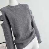 【SHOPLIST限定】大人っぽい肩見せニットセーター | 17kg | 詳細画像20 