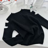 【SHOPLIST限定】大人っぽい肩見せニットセーター | 17kg | 詳細画像4 