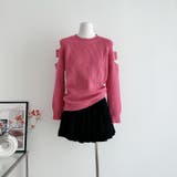 【SHOPLIST限定】大人っぽい肩見せニットセーター | 17kg | 詳細画像6 