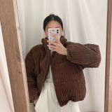 【SHOPLIST限定】韓国ファッションふわふわコーデュロイジャケットボリューム… | 17kg | 詳細画像9 