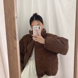 【SHOPLIST限定】韓国ファッションふわふわコーデュロイジャケットボリューム… | 17kg | 詳細画像10 
