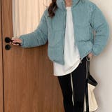 【SHOPLIST限定】韓国ファッションふわふわコーデュロイジャケットボリューム… | 17kg | 詳細画像16 
