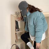 ライトグリーン | 【SHOPLIST限定】韓国ファッションふわふわコーデュロイジャケットボリューム… | 17kg