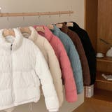 【SHOPLIST限定】韓国ファッションふわふわコーデュロイジャケットボリューム… | 17kg | 詳細画像3 