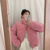 【SHOPLIST限定】韓国ファッションふわふわコーデュロイジャケットボリューム… | 17kg | 詳細画像5 
