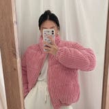 【SHOPLIST限定】韓国ファッションふわふわコーデュロイジャケットボリューム… | 17kg | 詳細画像6 