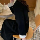 コーデュロイラペルショートコート+Aラインスカート2点スーツ | 17kg | 詳細画像12