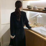 コーデュロイラペルショートコート+Aラインスカート2点スーツ | 17kg | 詳細画像16