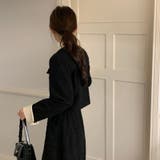 コーデュロイラペルショートコート+Aラインスカート2点スーツ | 17kg | 詳細画像7
