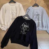 【SHOPLIST限定】程よい抜け感!真珠のネックレスパーカートレーナー | 17kg | 詳細画像2 
