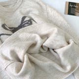 【SHOPLIST限定】程よい可愛いらしさ!蝶編みプルオーバーニットセーター | 17kg | 詳細画像10 