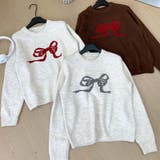 【SHOPLIST限定】程よい可愛いらしさ!蝶編みプルオーバーニットセーター | 17kg | 詳細画像19 