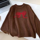 【SHOPLIST限定】程よい可愛いらしさ!蝶編みプルオーバーニットセーター | 17kg | 詳細画像4 
