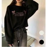 【SHOPLIST限定】若者のカレッジスタイル!英字ロゴパーカートレーナー | 17kg | 詳細画像1 