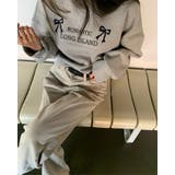【SHOPLIST限定】若者のカレッジスタイル!英字ロゴパーカートレーナー | 17kg | 詳細画像4 