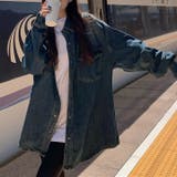 【SHOPLIST限定】存在感抜群の一着!オーバーサイズデニムコート | 17kg | 詳細画像1