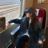 【SHOPLIST限定】存在感抜群の一着!オーバーサイズデニムコート | 17kg | 詳細画像11