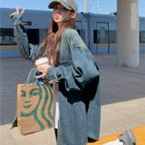 【SHOPLIST限定】存在感抜群の一着!オーバーサイズデニムコート | 17kg | 詳細画像14