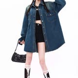 【SHOPLIST限定】存在感抜群の一着!オーバーサイズデニムコート | 17kg | 詳細画像15