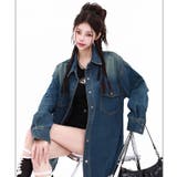 【SHOPLIST限定】存在感抜群の一着!オーバーサイズデニムコート | 17kg | 詳細画像2