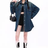 【SHOPLIST限定】存在感抜群の一着!オーバーサイズデニムコート | 17kg | 詳細画像3