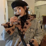こなれた印象を演出。リバーシブル裏起毛ヒョウ柄×デニムコート | 17kg | 詳細画像19