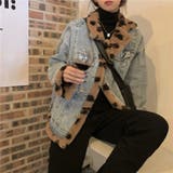 こなれた印象を演出。リバーシブル裏起毛ヒョウ柄×デニムコート | 17kg | 詳細画像21