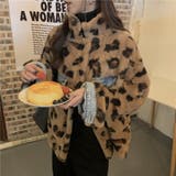 こなれた印象を演出。リバーシブル裏起毛ヒョウ柄×デニムコート | 17kg | 詳細画像24