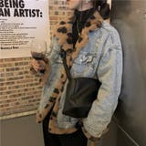 こなれた印象を演出。リバーシブル裏起毛ヒョウ柄×デニムコート | 17kg | 詳細画像9