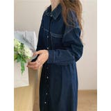 【SHOPLIST限定】デニムライクに!紐付けデニムワンピース | 17kg | 詳細画像11 