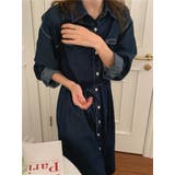 【SHOPLIST限定】デニムライクに!紐付けデニムワンピース | 17kg | 詳細画像18 