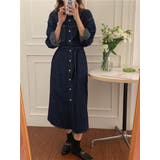 【SHOPLIST限定】デニムライクに!紐付けデニムワンピース | 17kg | 詳細画像2 