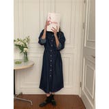 【SHOPLIST限定】デニムライクに!紐付けデニムワンピース | 17kg | 詳細画像26 