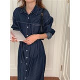 【SHOPLIST限定】デニムライクに!紐付けデニムワンピース | 17kg | 詳細画像27 