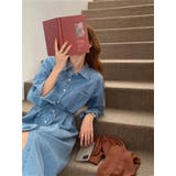 【SHOPLIST限定】デニムライクに!紐付けデニムワンピース | 17kg | 詳細画像39 