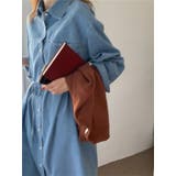 【SHOPLIST限定】デニムライクに!紐付けデニムワンピース | 17kg | 詳細画像40 