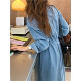 【SHOPLIST限定】デニムライクに!紐付けデニムワンピース | 17kg | 詳細画像42 