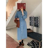 【SHOPLIST限定】デニムライクに!紐付けデニムワンピース | 17kg | 詳細画像54 